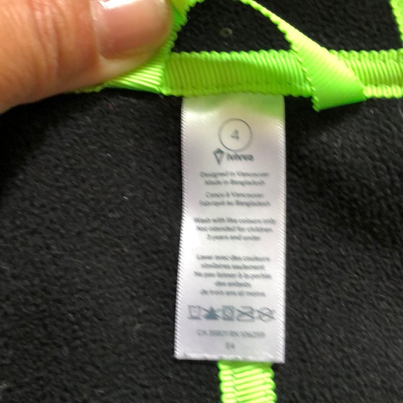 Ivivva girls - size 6 - hip grey spring fall coat - Picture 5 of 7